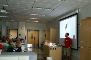 Teaching young scientists