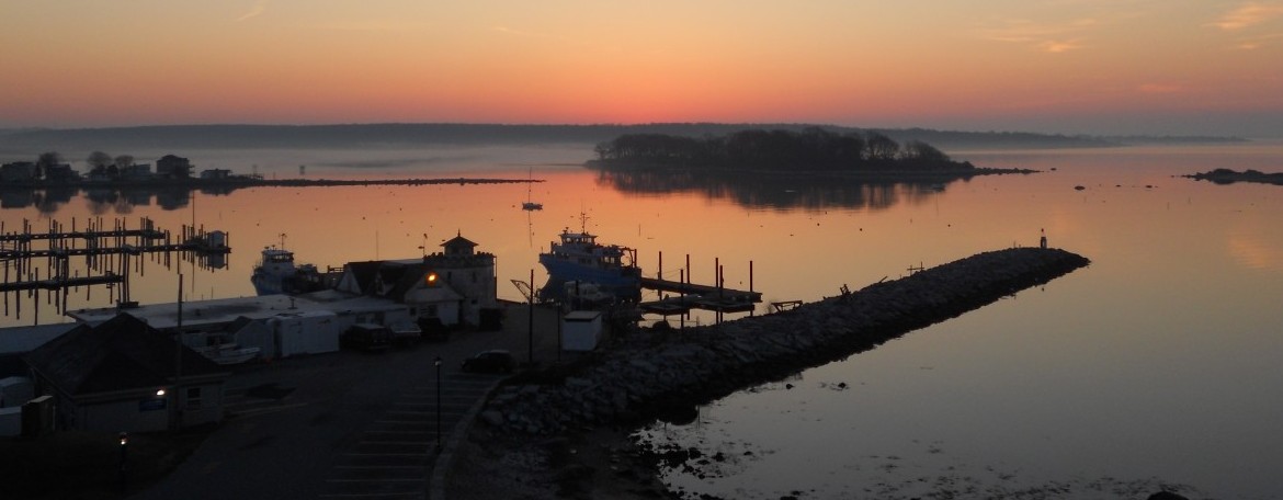 UConn Avery Point Sunrise